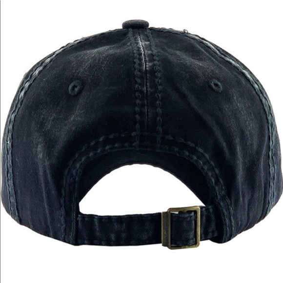 I LOVE WHEN MY WIFE LETS ME GO HUNTING Ball Cap - Picture 2 of 2